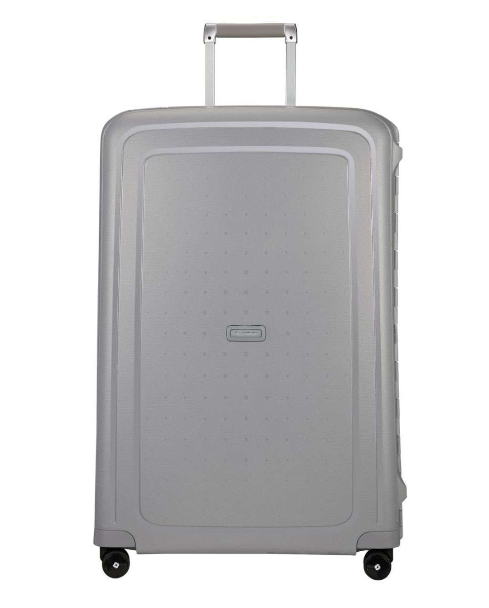 Imagem 0 de Mala de viagem extragrande S`Cure 81cm 4 rodas com fechadura prateada 138L