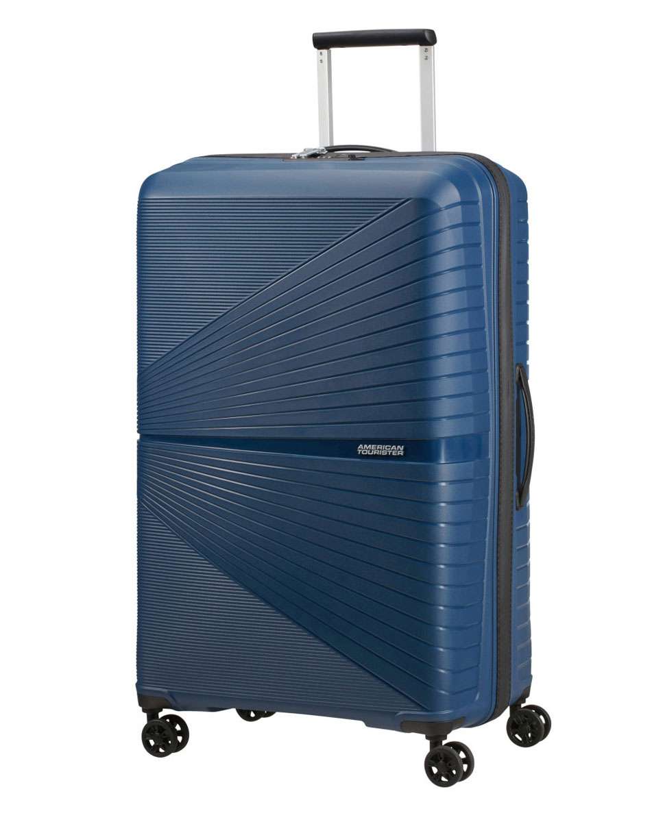 Imagem 0 de Mala de Viagem Grande Airconic 77cm 4 Rodas Azul Meia-Noite 101L