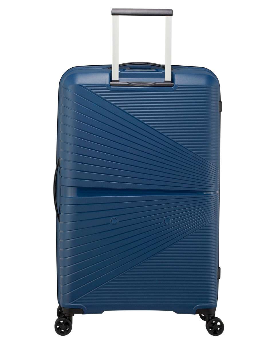 Mala de Viagem Grande Airconic 77cm 4 Rodas Azul Meia-Noite 101L Azul-4