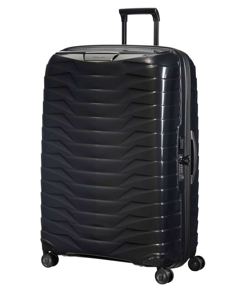 Mala de viagem extagrande Proxis 81cm 4 rodas preto 125L Preto-1