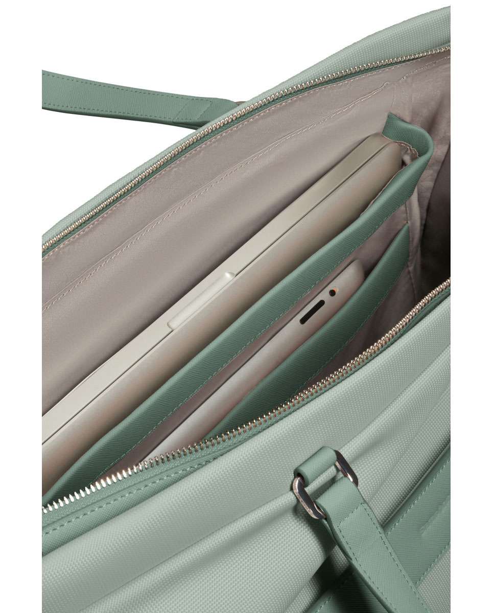 Mala de Ombro Image Biz para Portátil 14.1" Verde 18L Verde-2