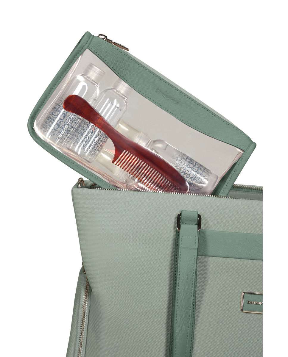 Mala de Ombro Image Biz para Portátil 14.1" Verde 18L Verde-3