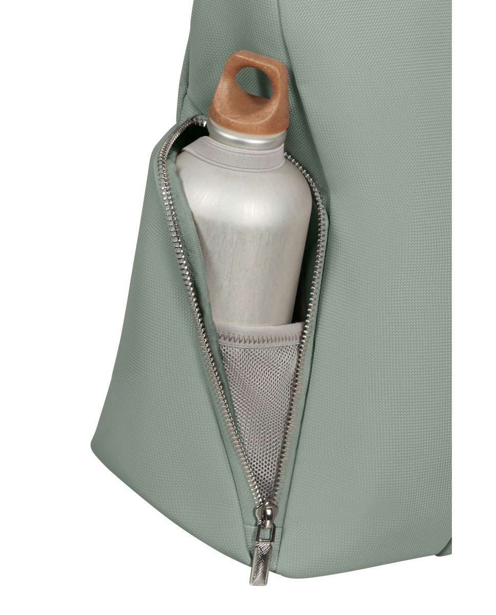 Mala de Ombro Image Biz para Portátil 14.1" Verde 18L Verde-4