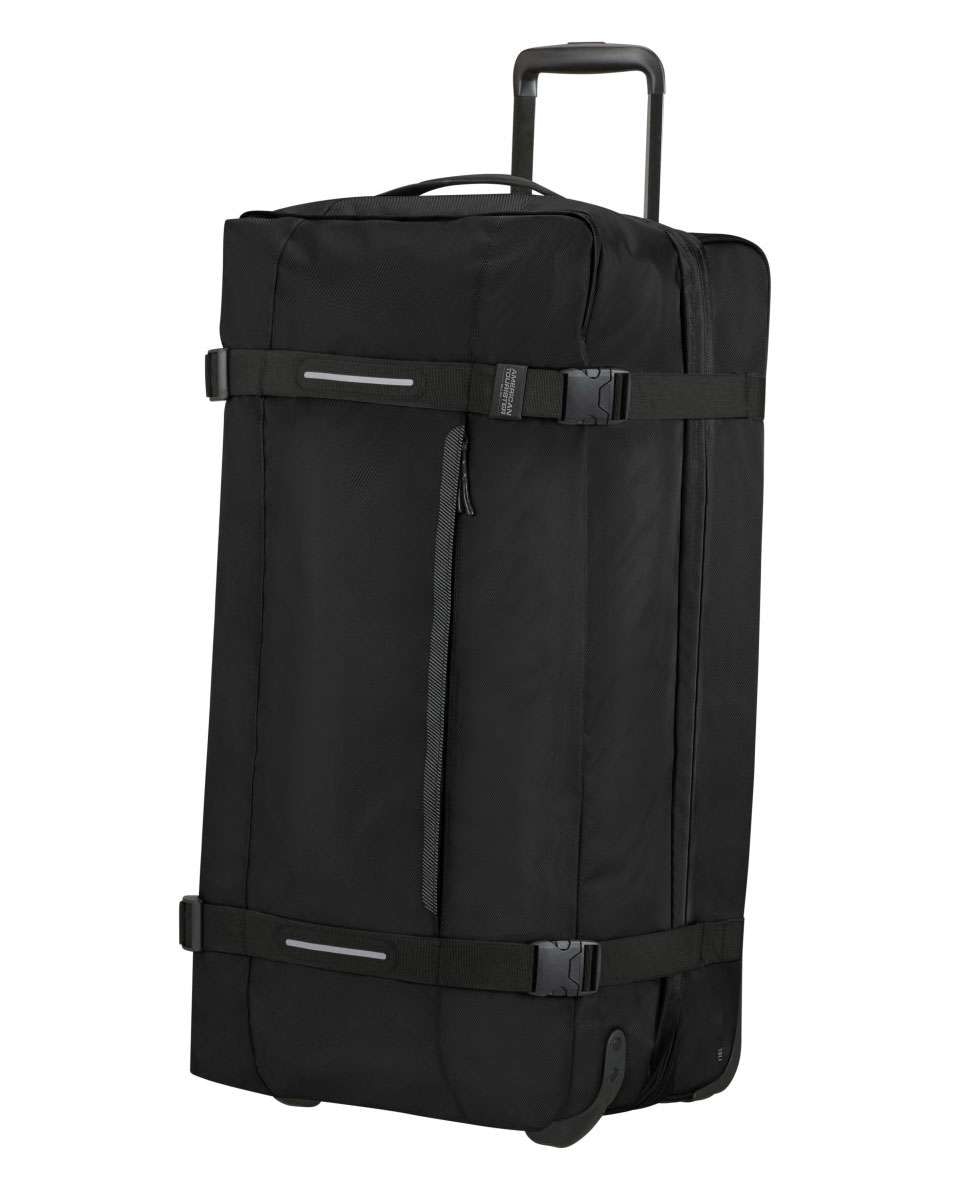 Trolley de viagem Urban Track 78,5cm com 2 rodas preto 116L Preto-1