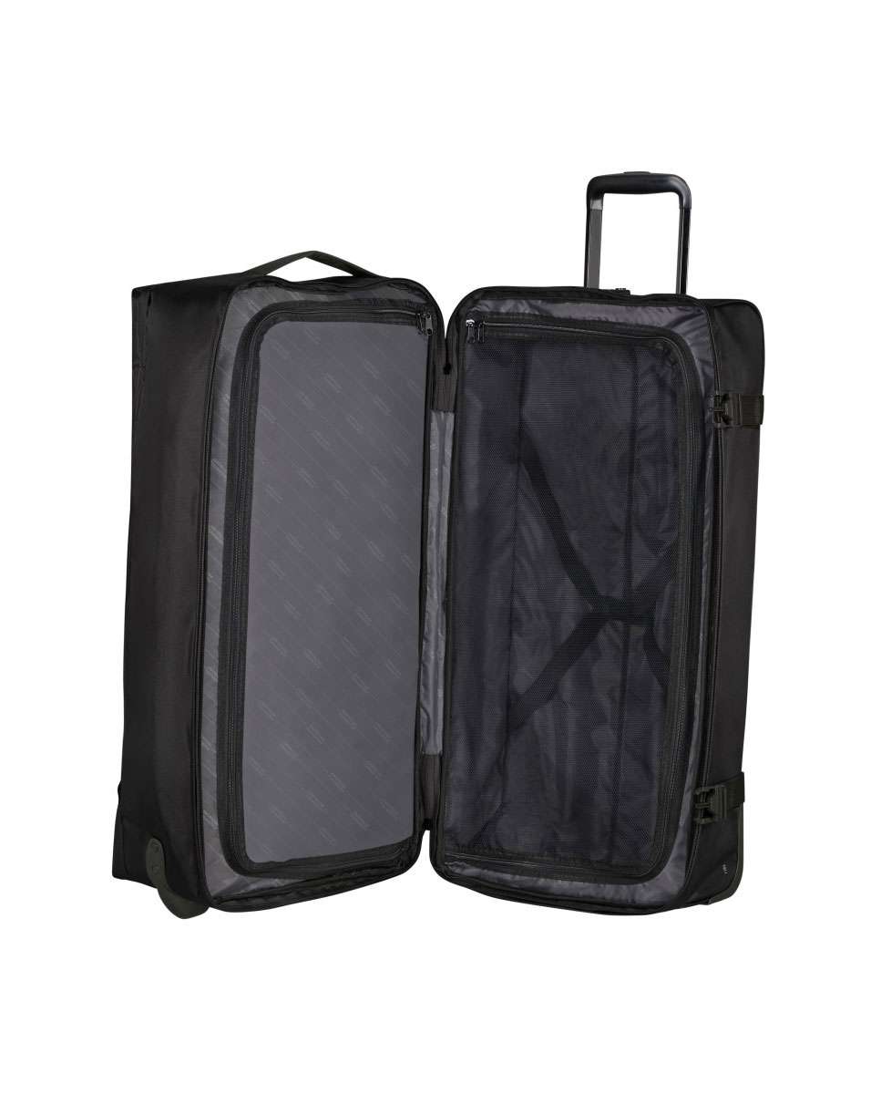 Trolley de viagem Urban Track 78,5cm com 2 rodas preto 116L Preto-2
