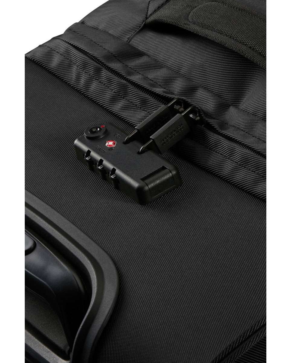 Trolley de viagem Urban Track 78,5cm com 2 rodas preto 116L Preto-3