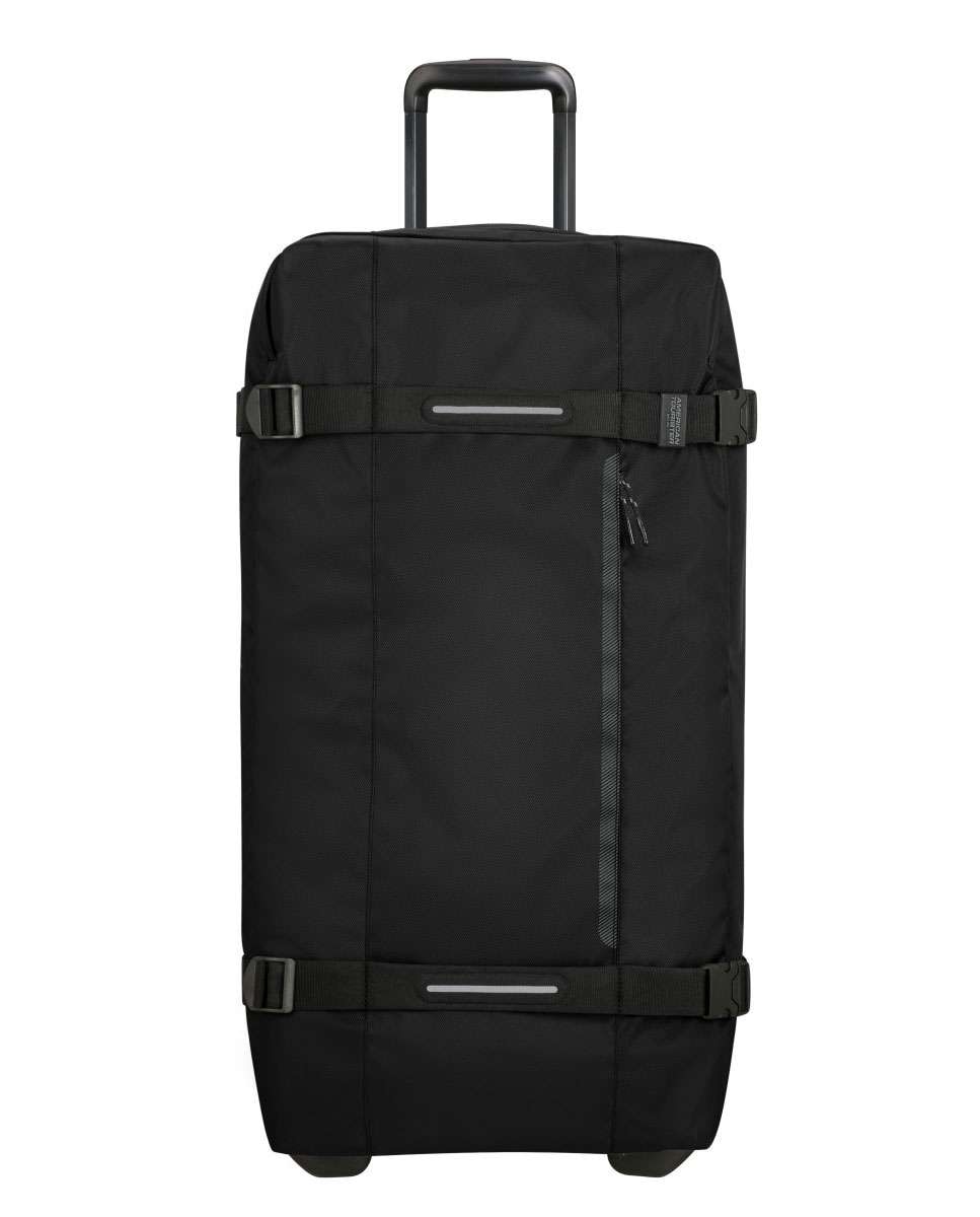 Trolley de viagem Urban Track 78,5cm com 2 rodas preto 116L Preto-4