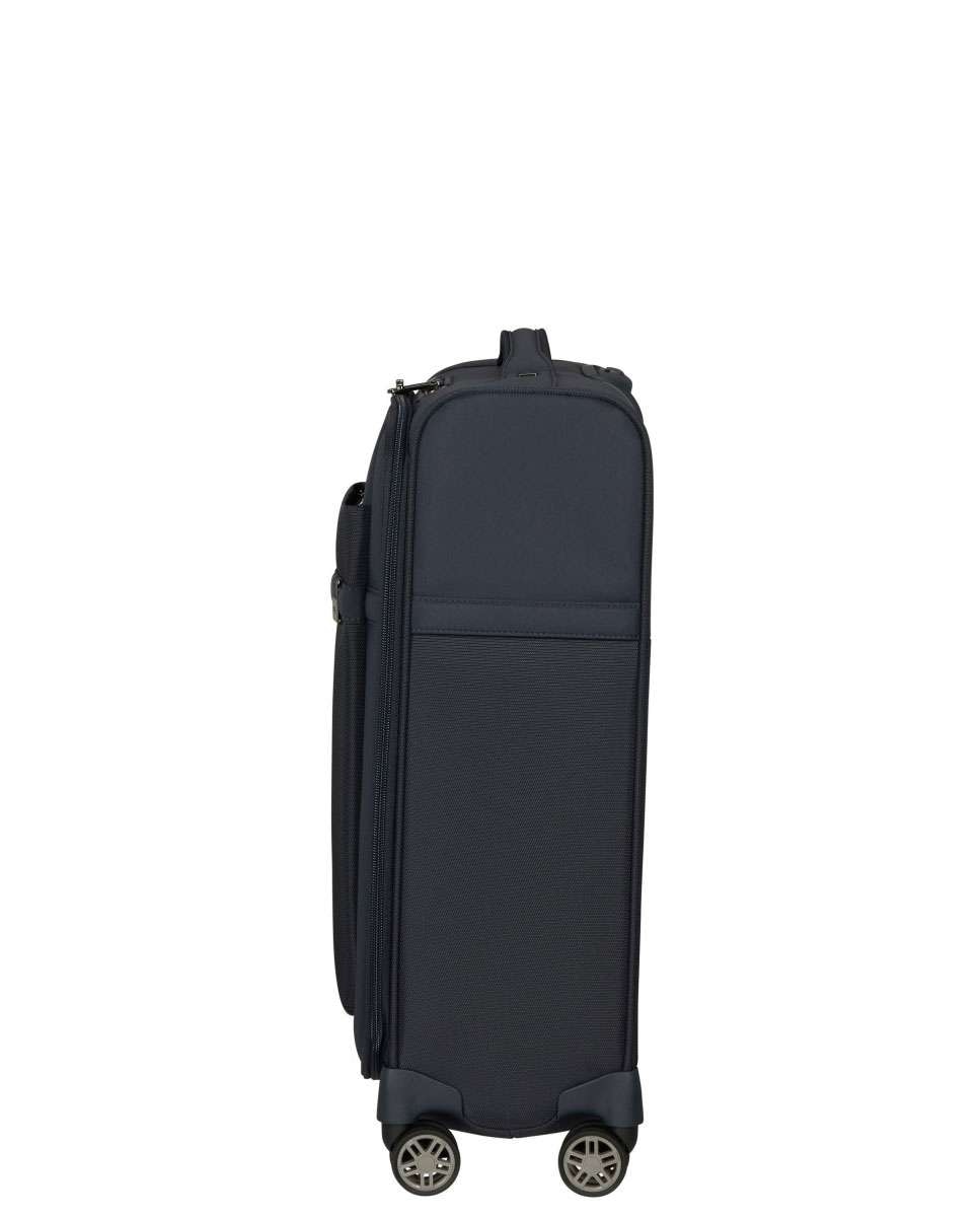 Mala de cabine Airea 55cm 4 rodas azul escuro 41L Azul-3
