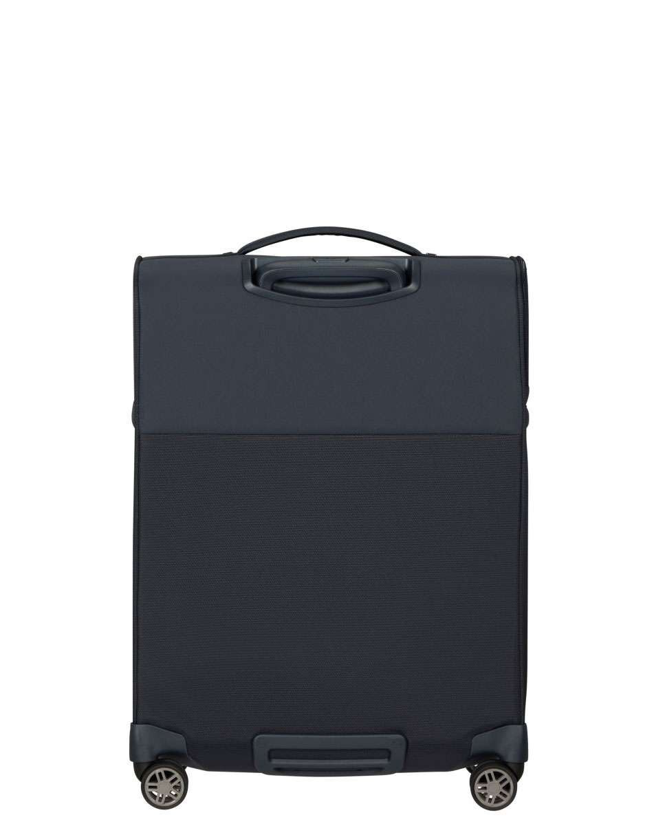 Mala de cabine Airea 55cm 4 rodas azul escuro 41L Azul-4