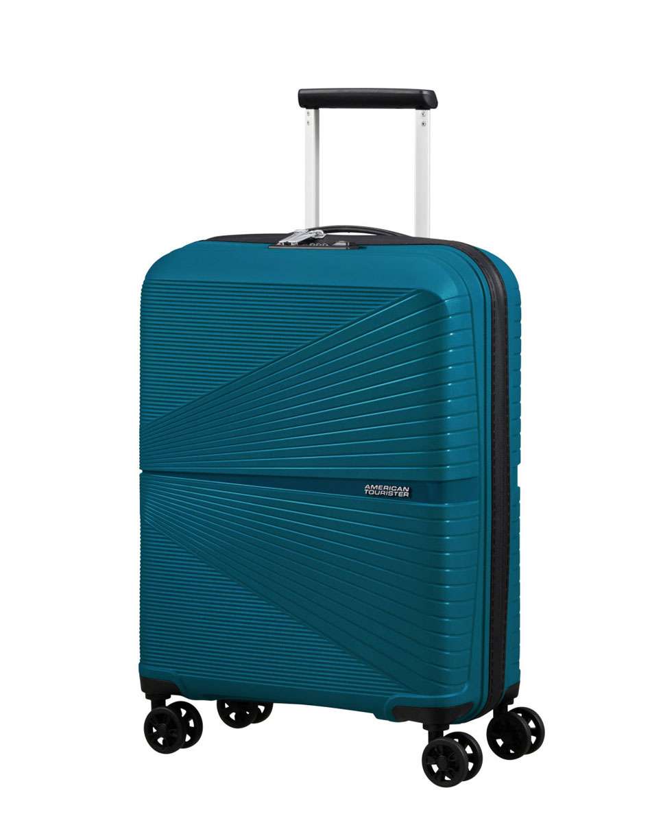 Imagem 0 de Mala de Cabine Airconic 55cm 4 Rodas Azul Oceano 33.5L