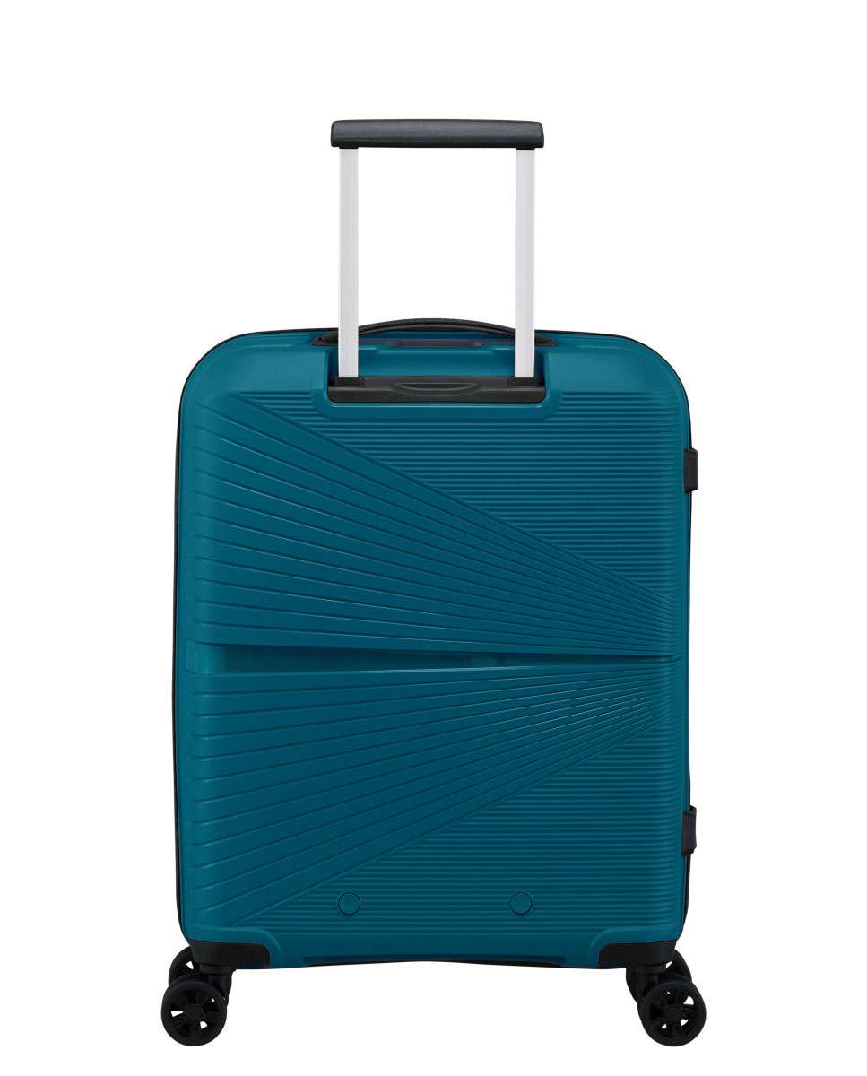 Mala de Cabine Airconic 55cm 4 Rodas Azul Oceano 33.5L Azul-4