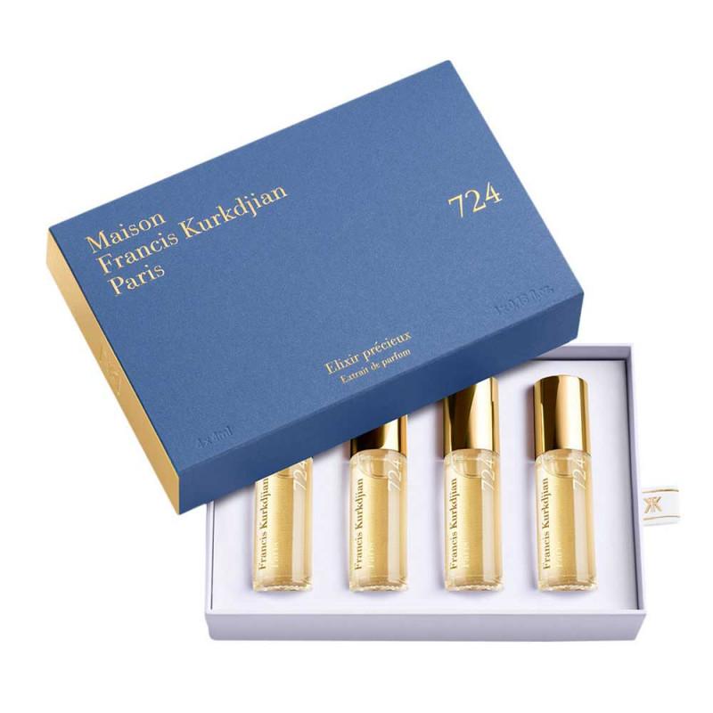 Eau de Parfum 724 Set Elixir Extrait Roll-On 4*4Ml Maison Francis Kurkdjian 2