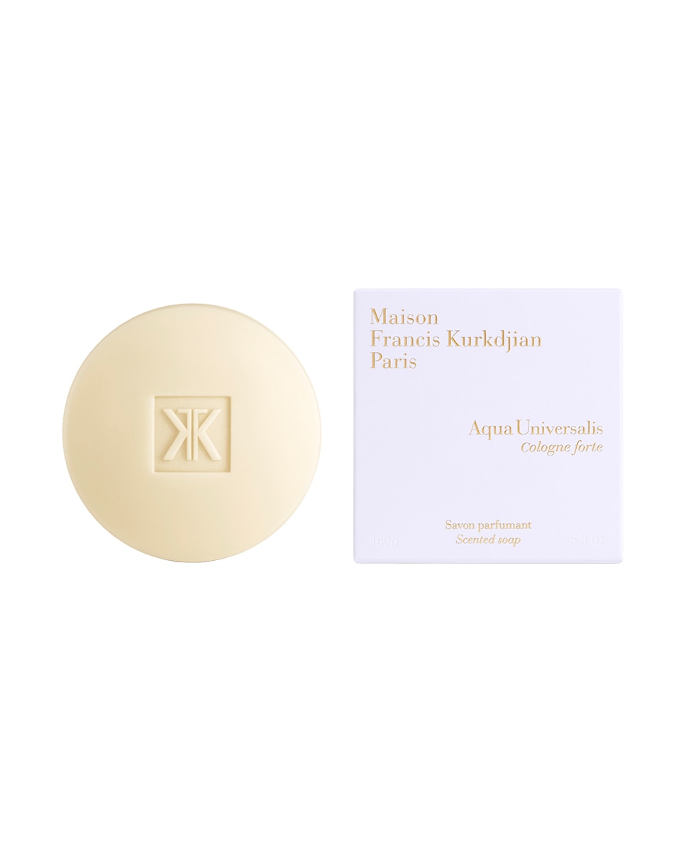 Sabonetes Aqua Universalis Cologne Forte Solid Soap 150g Maison Francis Kurkdjian [isolee] 2