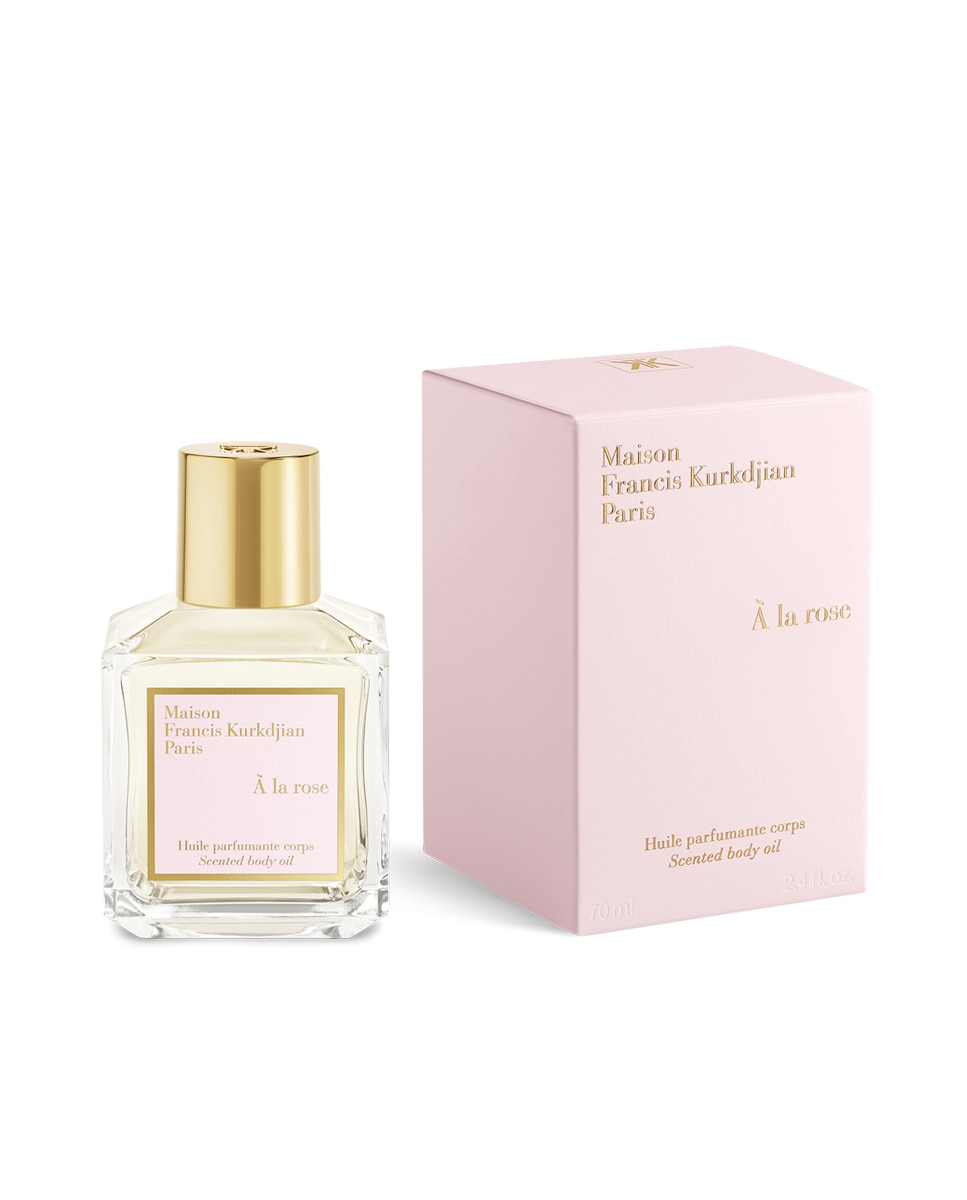 Imagem 0 de Óleo Hidratante A La Rose Scented Body Oil 70Ml Maison Francis Kurkdjian