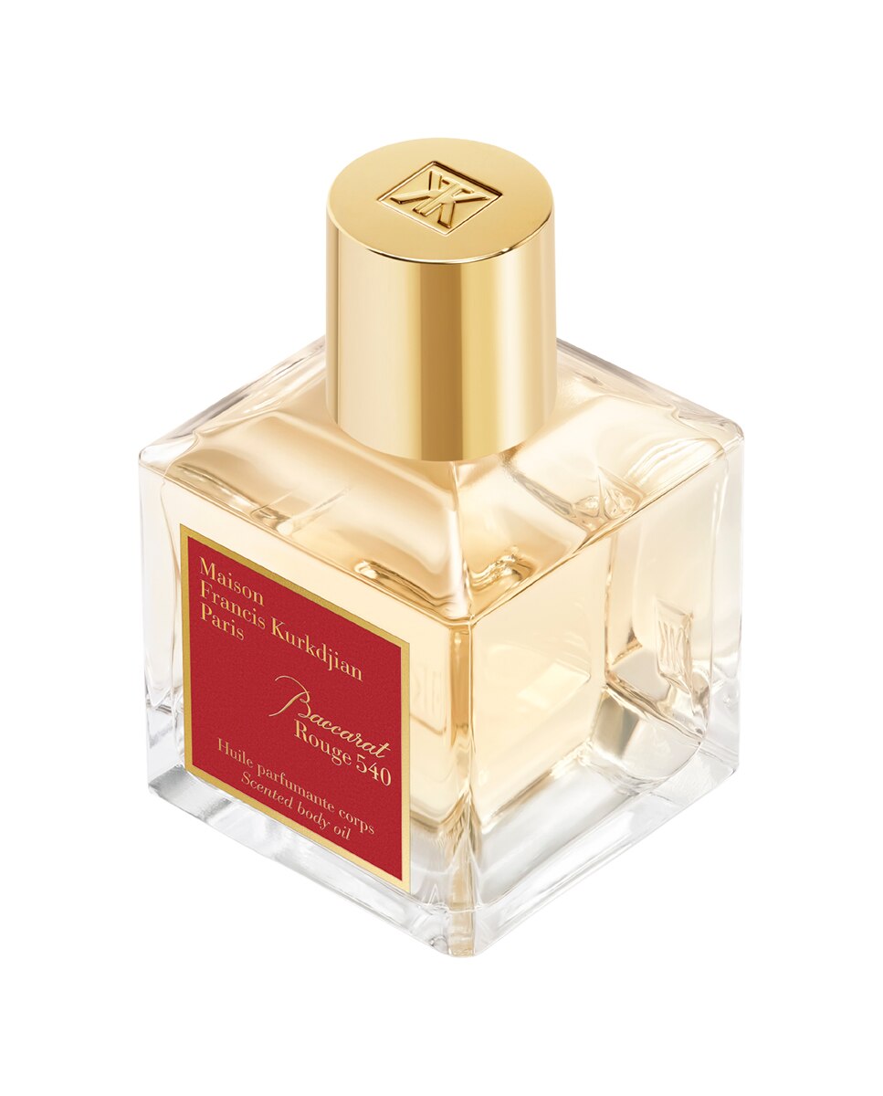 Óleos Hidratantes Baccarat Rouge 540 Scented Body Oil 70ml Maison Francis Kurkdjian [isolee] 2