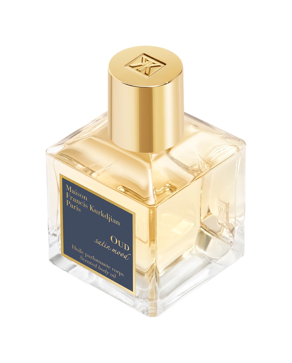 Óleos Hidratantes Oud Satin Mood Scented Body Oil 70ml Maison Francis Kurkdjian [isolee] 2