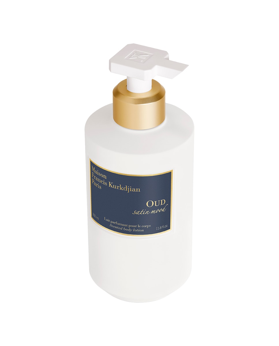 Loções Corporais Oud Satin Mood Scented Body Lotion 350ml Maison Francis Kurkdjian [isolee] 2