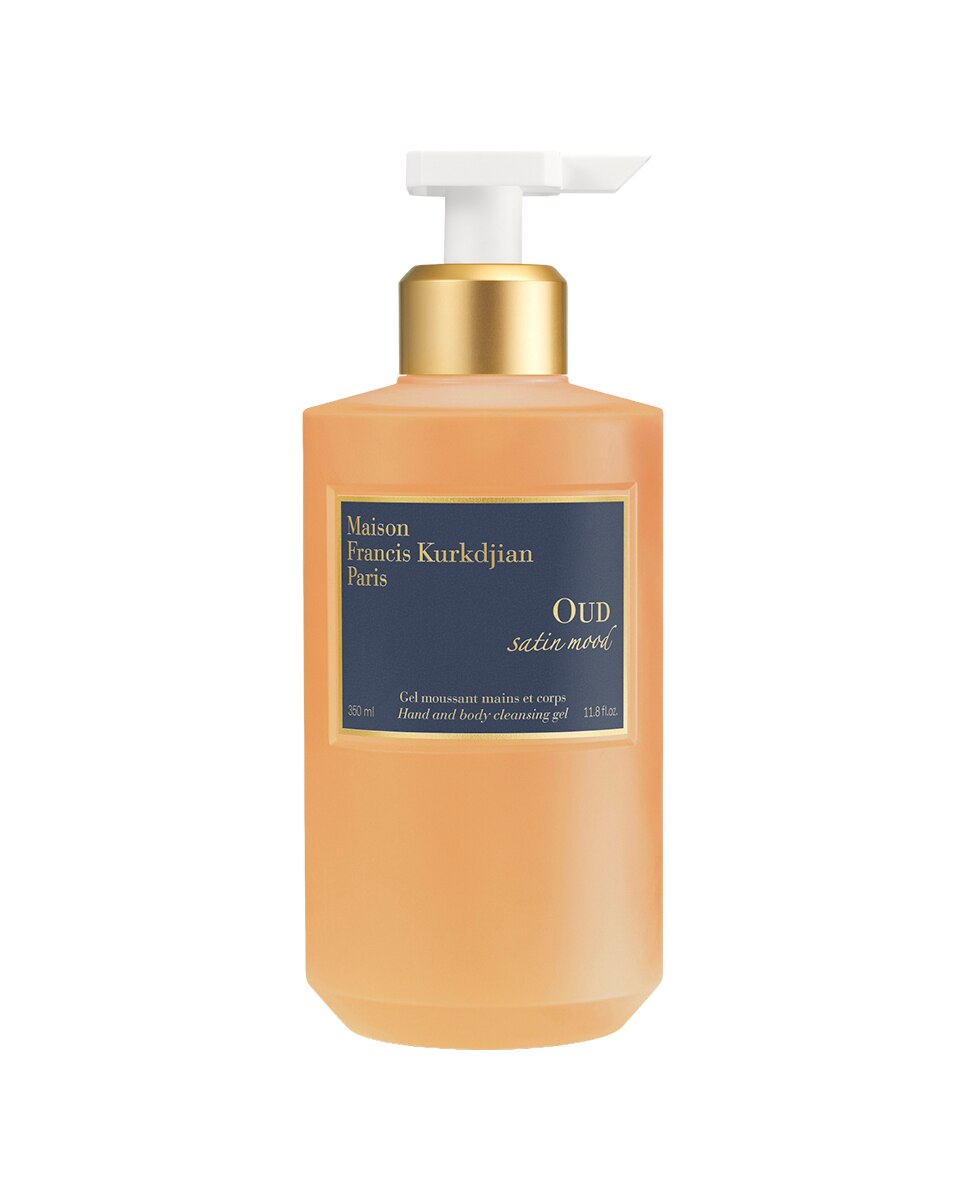 Imagem 0 de Geles de Banho Oud Satin Mood Hand & Body Cleansing Gel 350ml Maison Francis Kurkdjian [isolee]