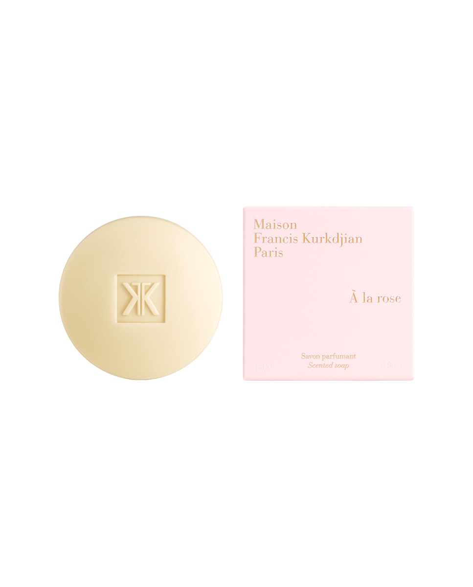 Sabonete a La Rose Solid Soap 150 G Maison Francis Kurkdjian [isolee] 2