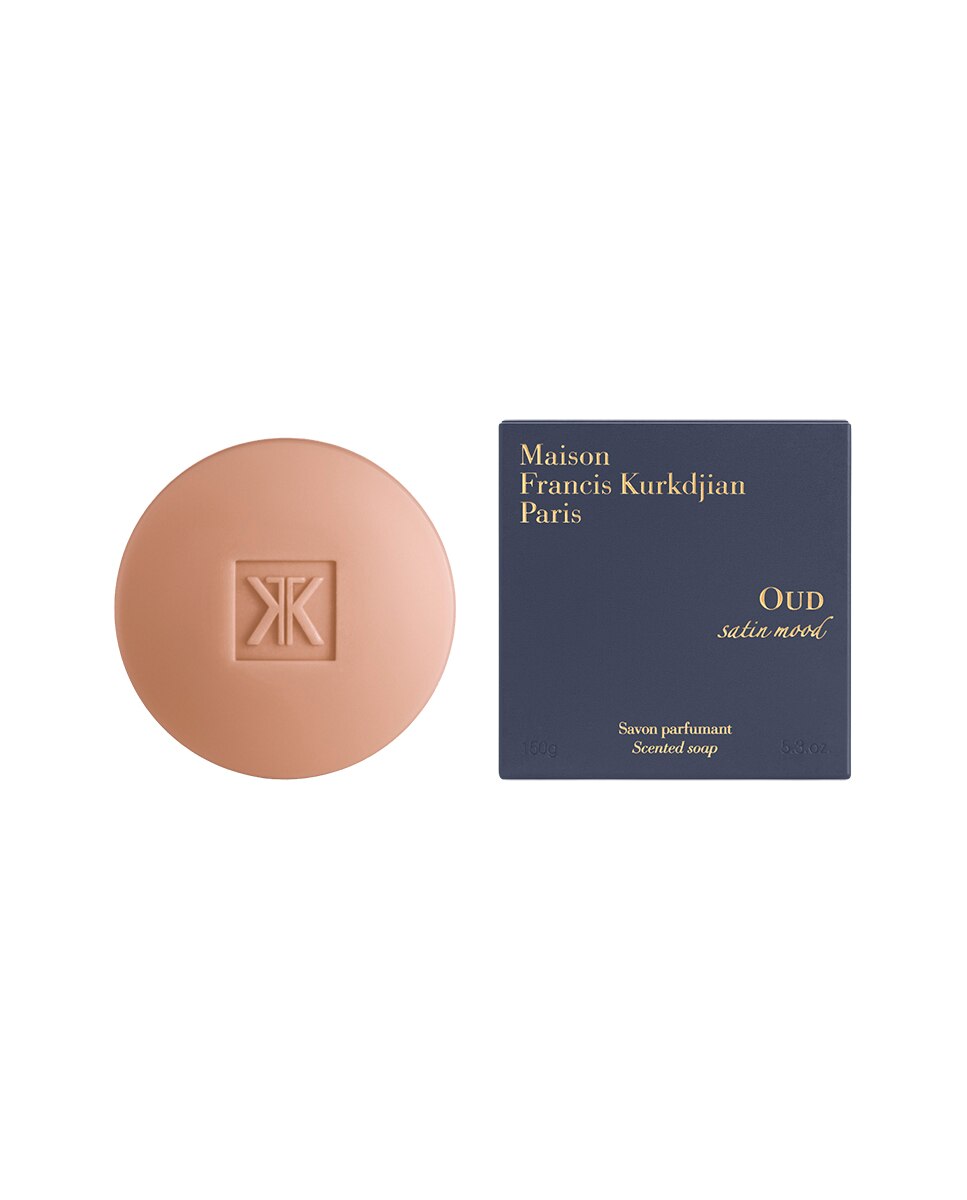 Sabonete Oud Satin Mood Solid Soap 150 G Maison Francis Kurkdjian [isolee] 2