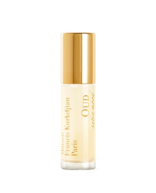 Imagem 0 de Eau de Parfum Oud Satin Mood Extrait Roll-On 4*4Ml Maison Francis Kurkdjian