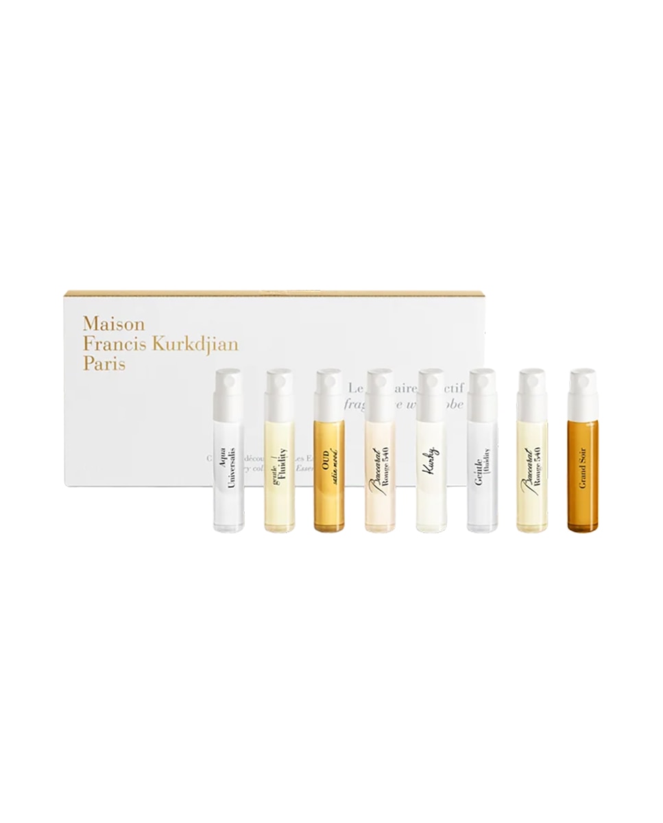 Imagem 0 de Estojo de Presente The Fragrance Wardrobe Essentials Maison Francis Kurkdjian (isolée)
