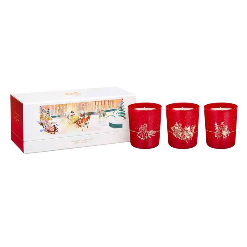 Imagem 0 de Vela Aromática Festive Candle Trio 3 x 75G Parfums De Marly