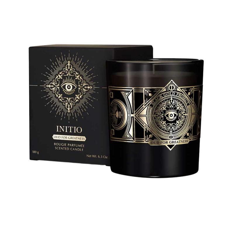 Vela Aromática Oud For Greatness Candle 180G Initio 2