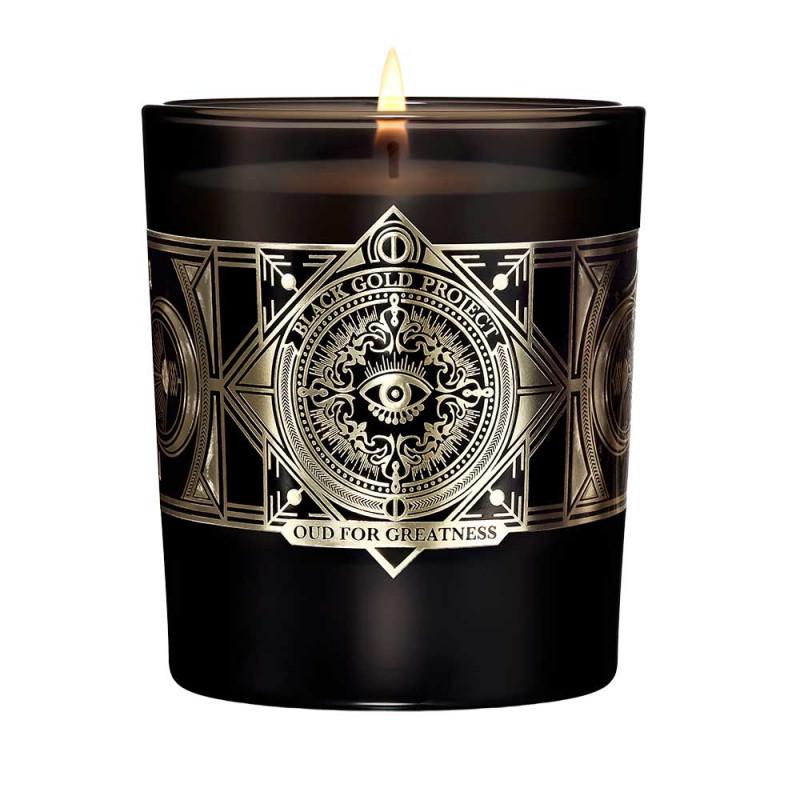 Vela Aromática Oud For Greatness Candle 180G Initio 3
