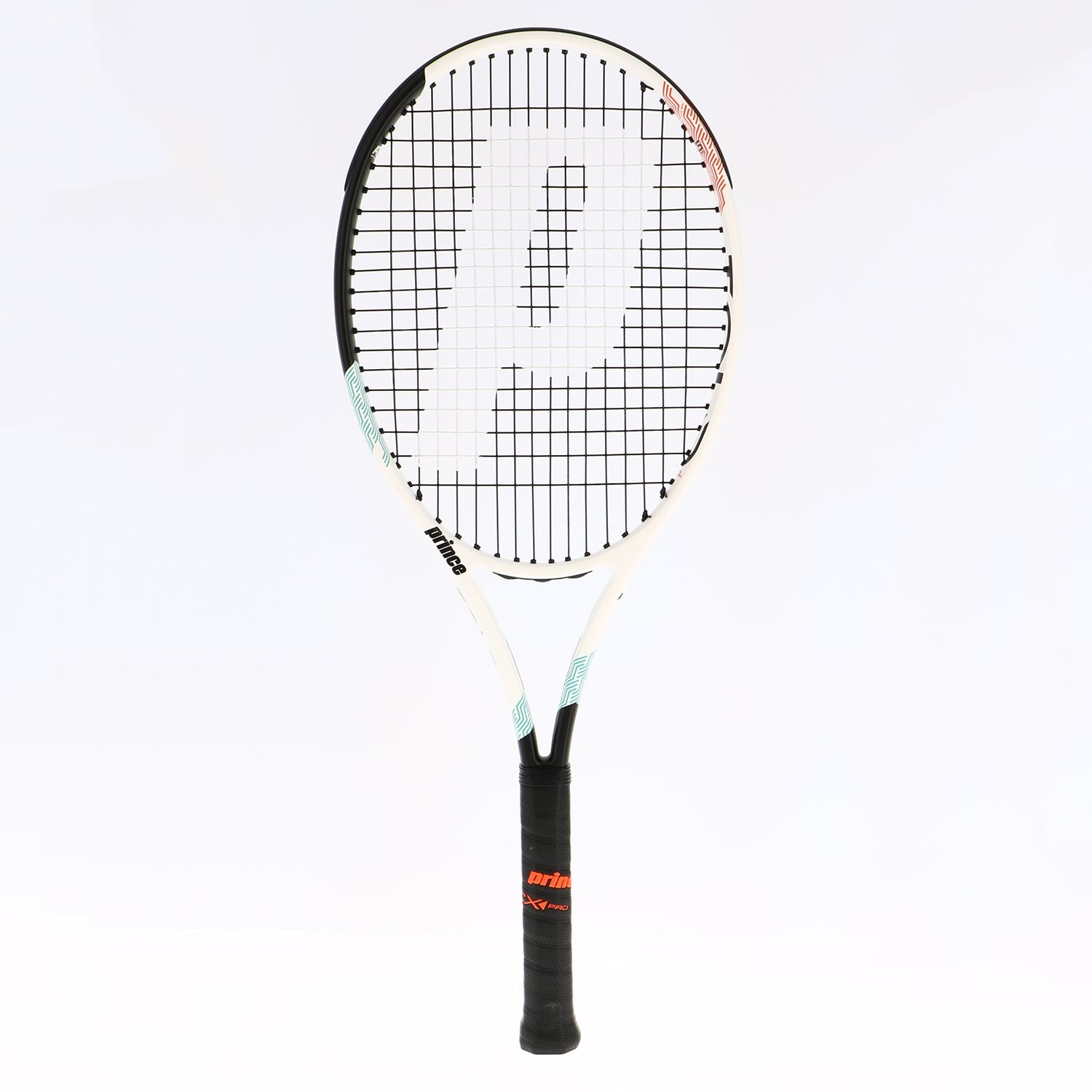Raquete de Ténis Txt Ats Tour 100l 260 G sem Cordas Prince Branco-2