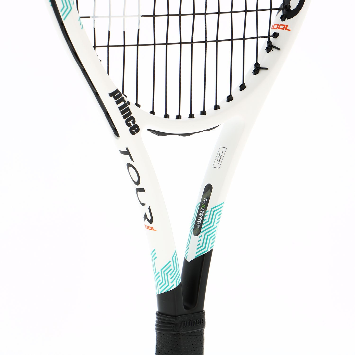 Raquete de Ténis Txt Ats Tour 100l 260 G sem Cordas Prince Branco-3