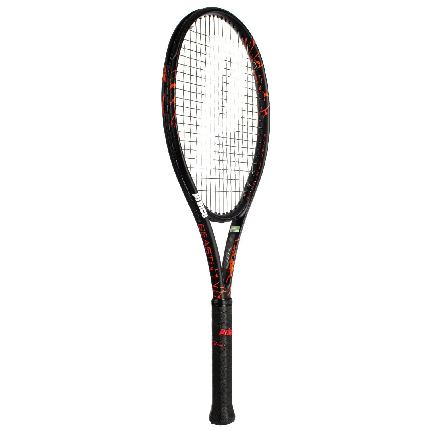 Raquete de Ténis Beast 300 G sem Cordas Prince Preto-2
