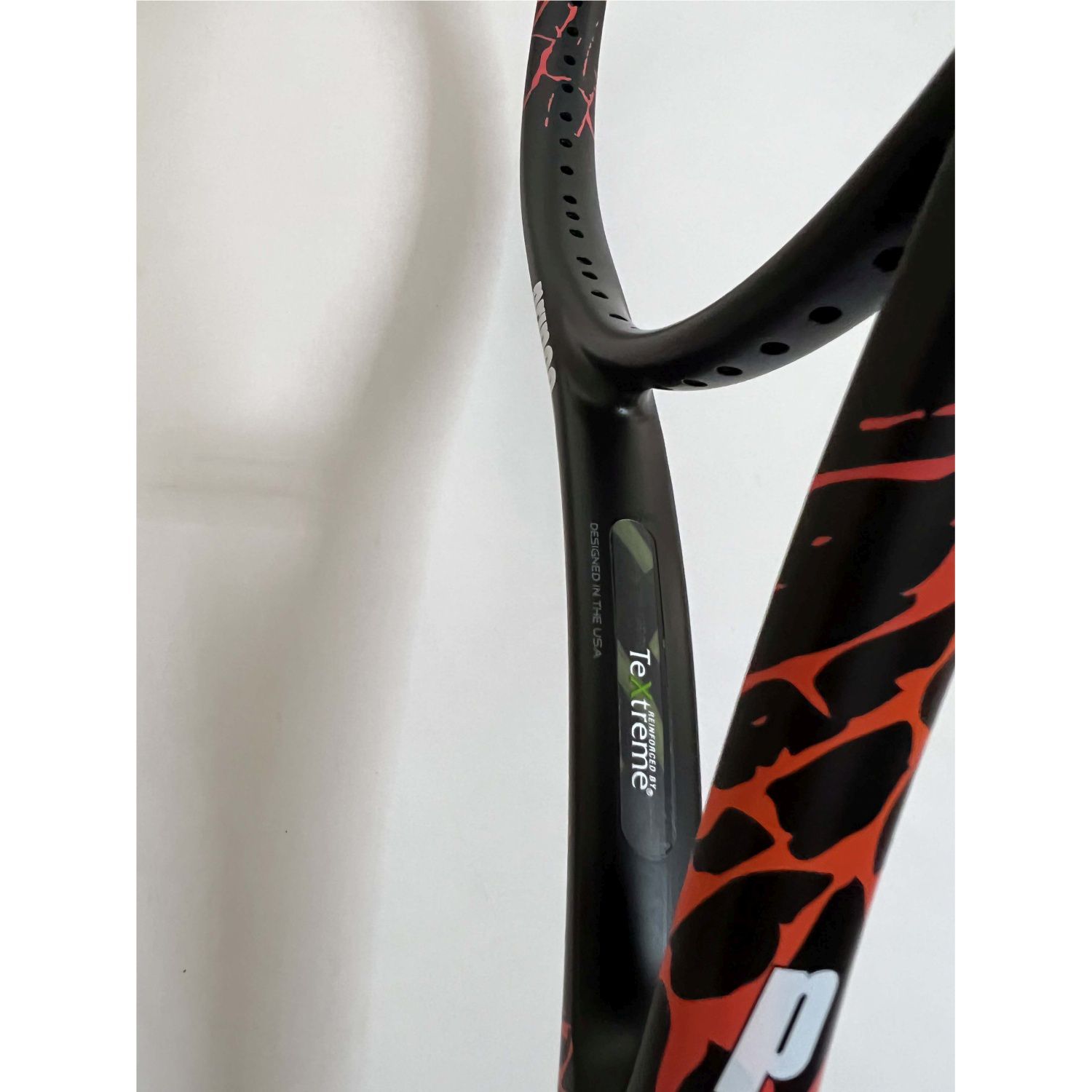 Raquete de Ténis Beast 300 G sem Cordas Prince Preto-6