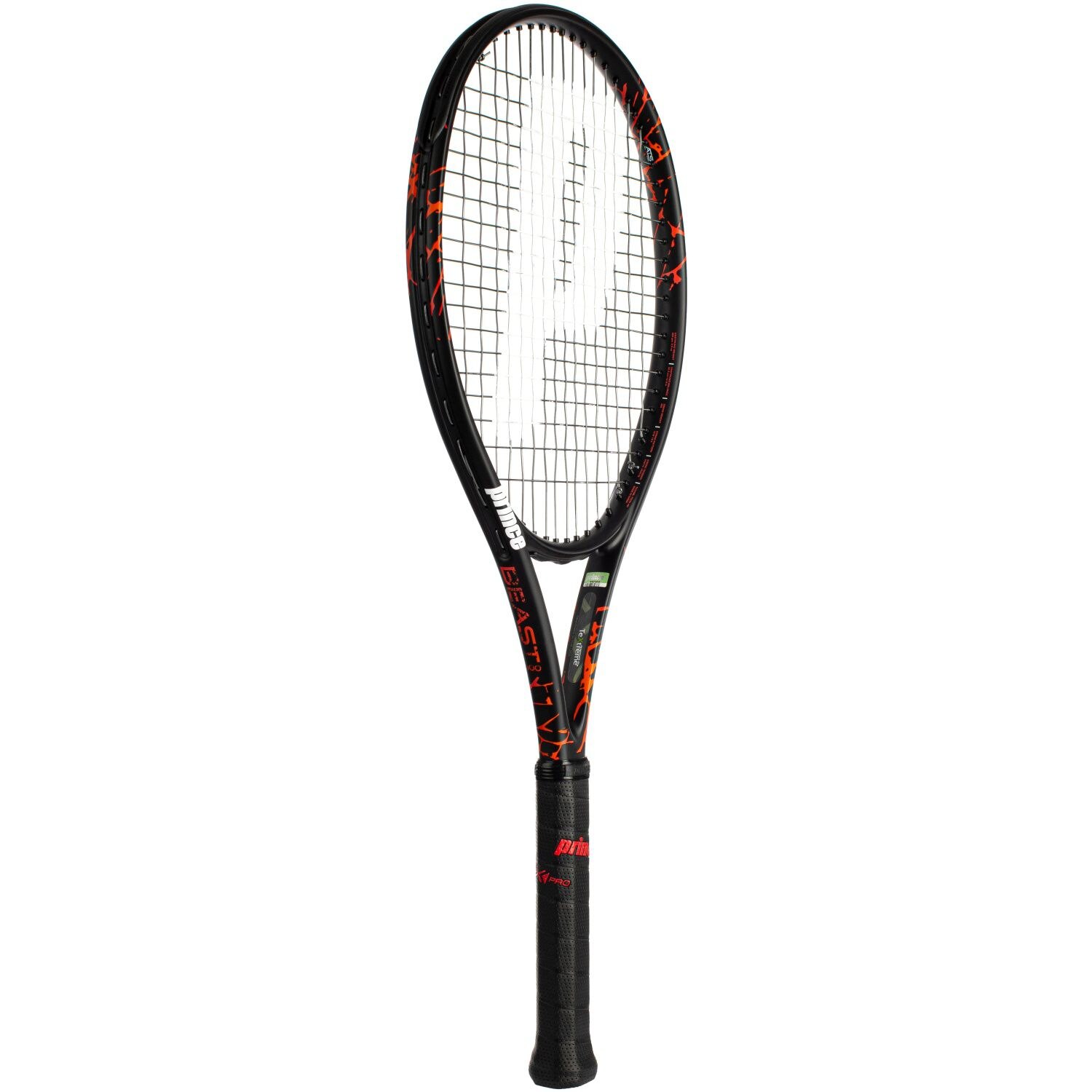 Raquete de Ténis Beast 265 G sem Cordas Prince Preto-2
