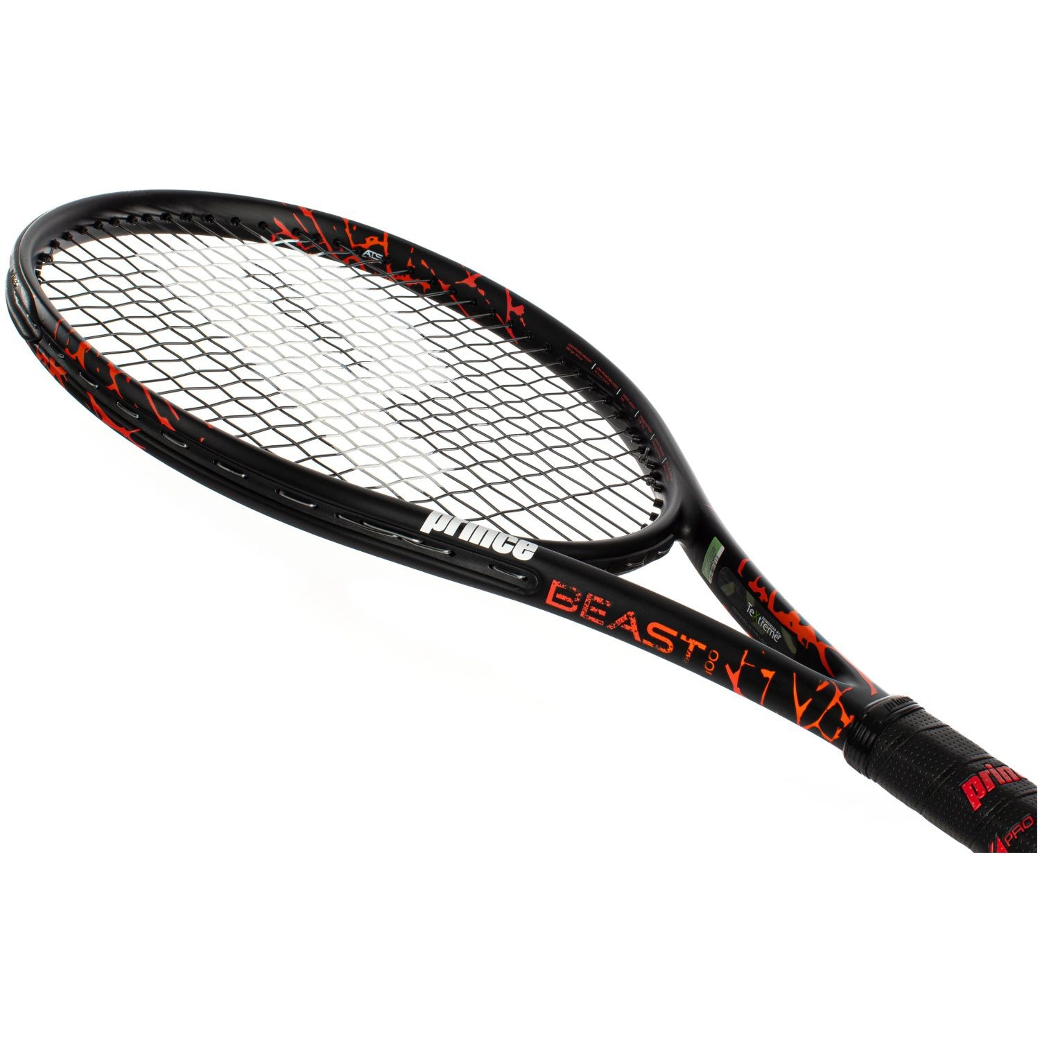 Raquete de Ténis Beast 265 G sem Cordas Prince Preto-5