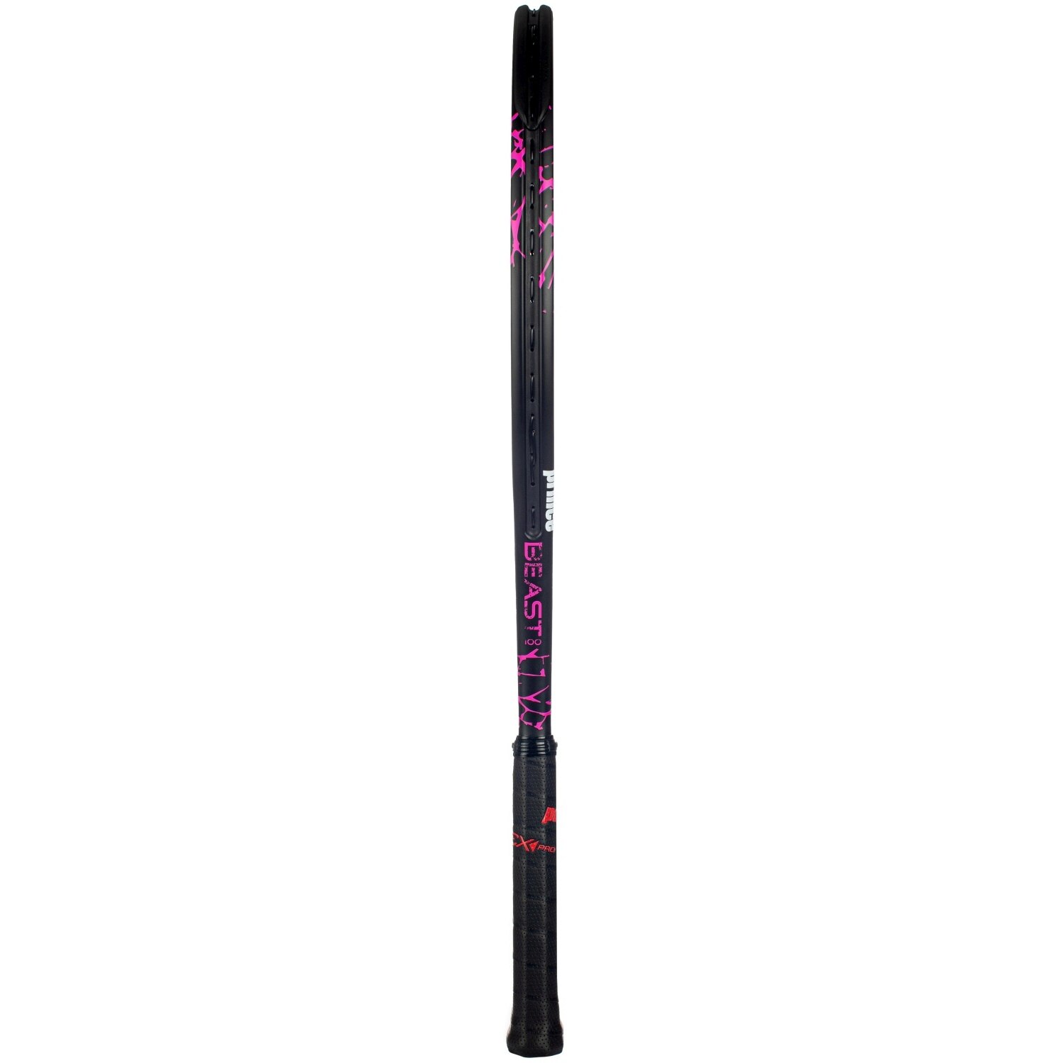 Raquete de Ténis Beast Pink 265 G sem Cordas Prince Rosa-5
