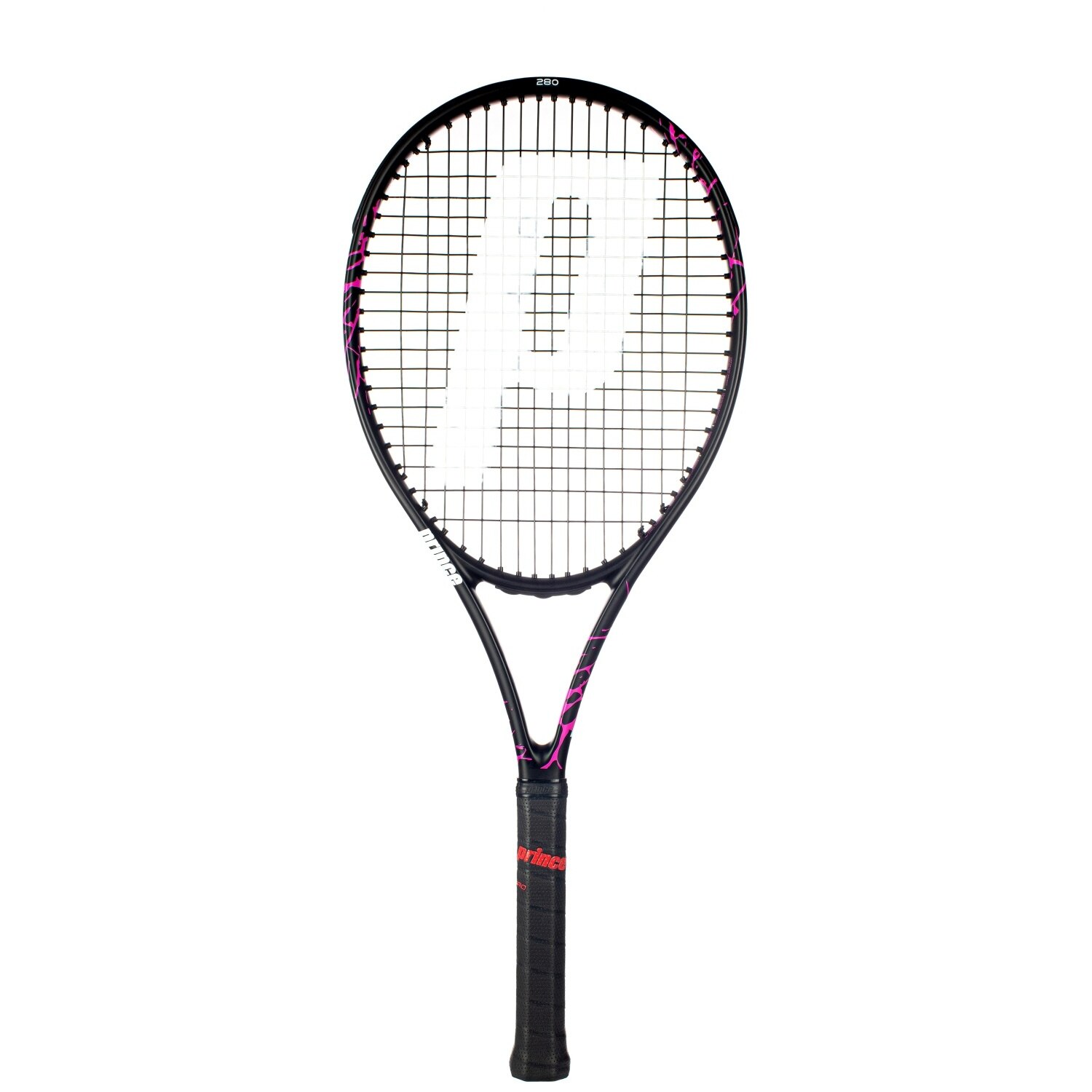 Raquete de Ténis Beast Pink 280 G sem Cordas Prince Rosa-2