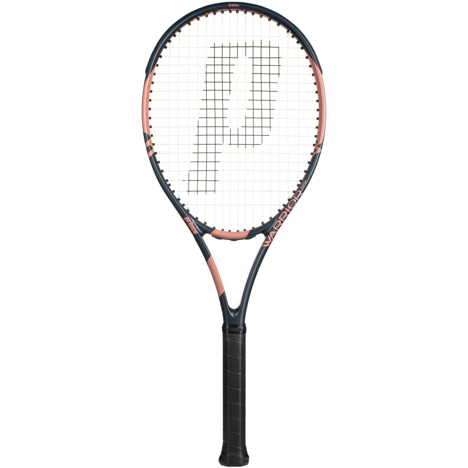 Raquete de Ténis Warrior 100 Pink 265 G Encordoada Prince Rosa-2