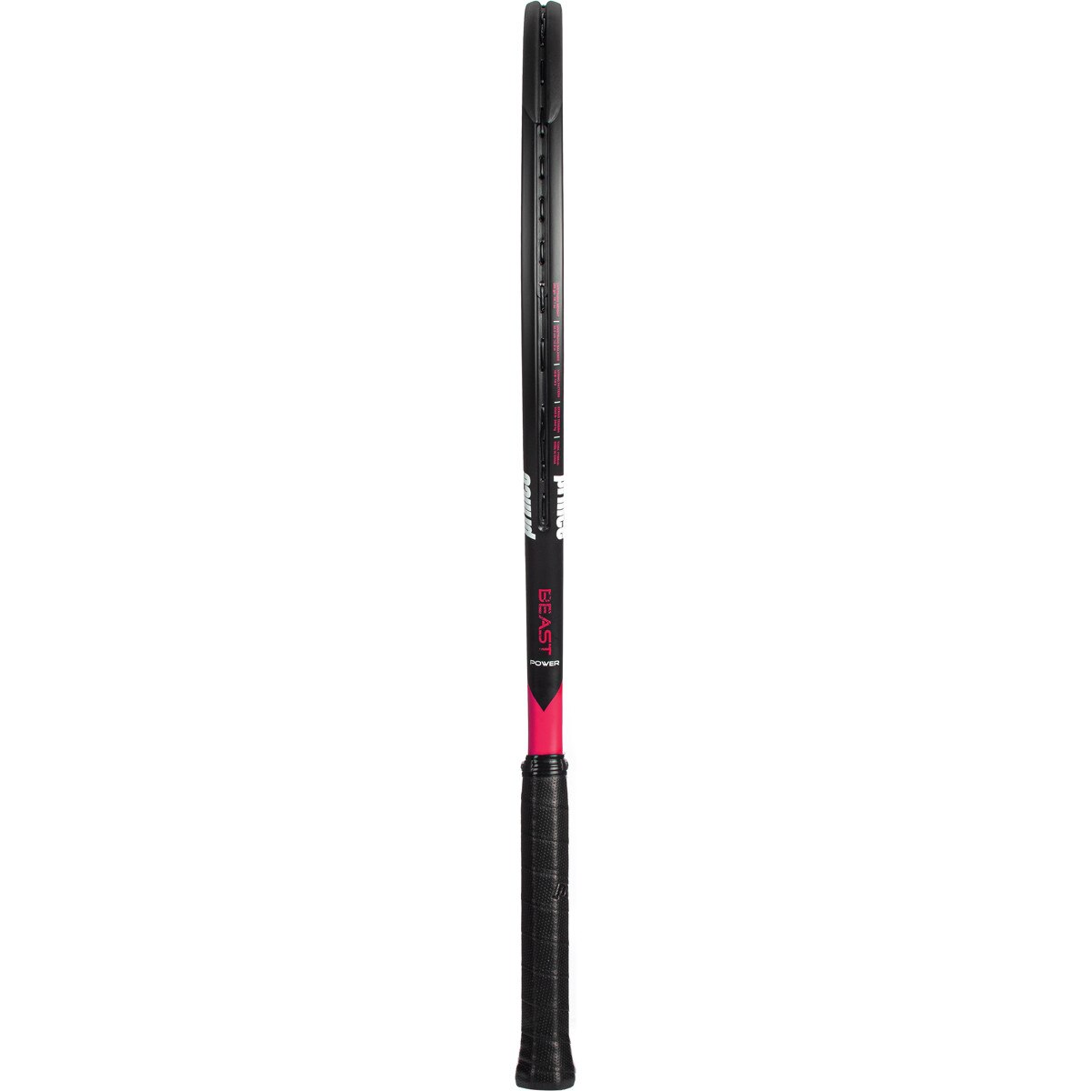 Raquete de Ténis Beast Power Pink 270 G sem Cordas Prince Preto-2