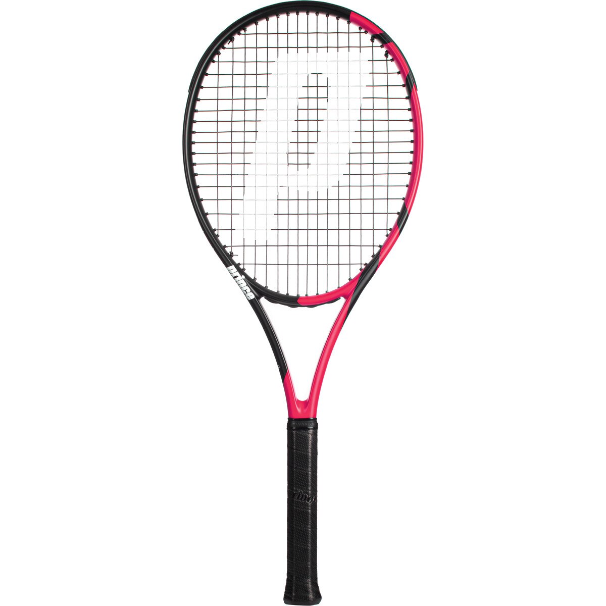 Raquete de Ténis Beast Power Pink 270 G sem Cordas Prince Preto-3