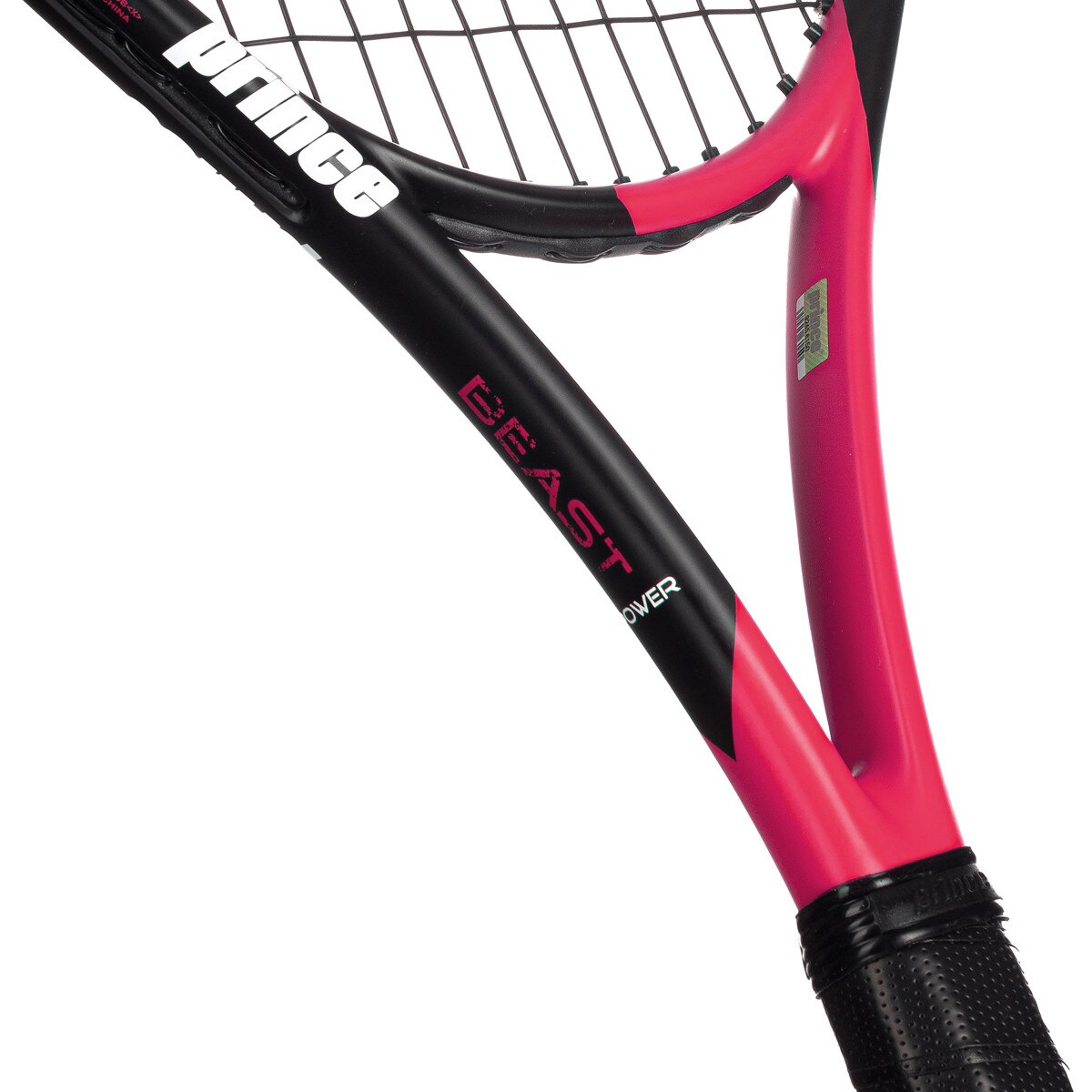 Raquete de Ténis Beast Power Pink 270 G sem Cordas Prince Preto-5