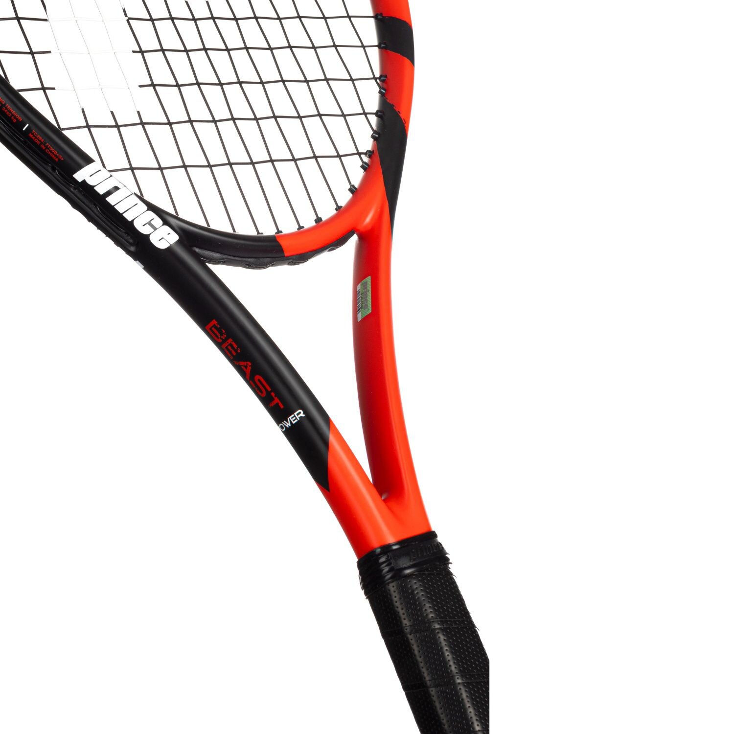 Raquete de Ténis Beast Power 285 G sem Cordas Prince Preto-4