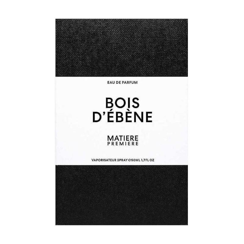 Eau de Parfum Bois D'Ebene 50ml Matiere Premiere 2