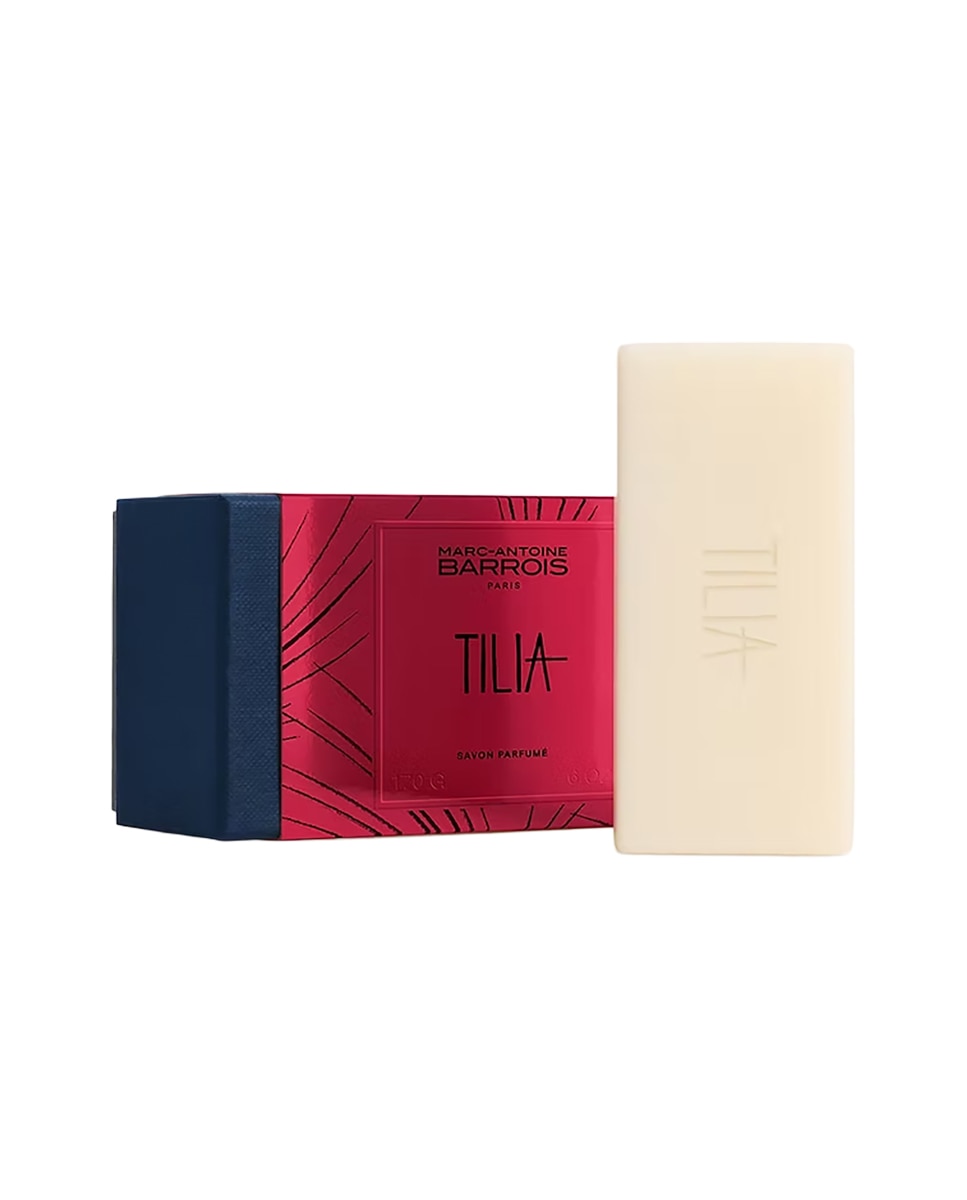Pastilha de Sabão Tilia Scented Soap Edp 170 G Marc-antonie Barrois (isolée) 2