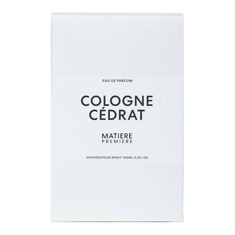 Eau de Parfum Cologne Cedrat 100ml Matiere Premiere 2
