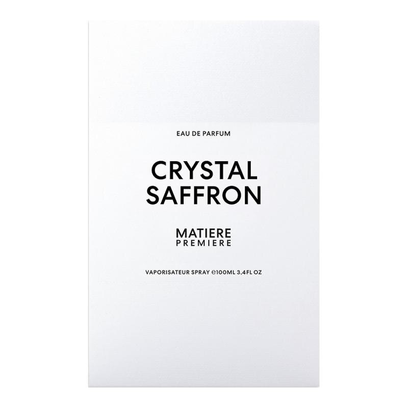 Eau de Parfum Crystal Saffron 100ml Matiere Premiere 2
