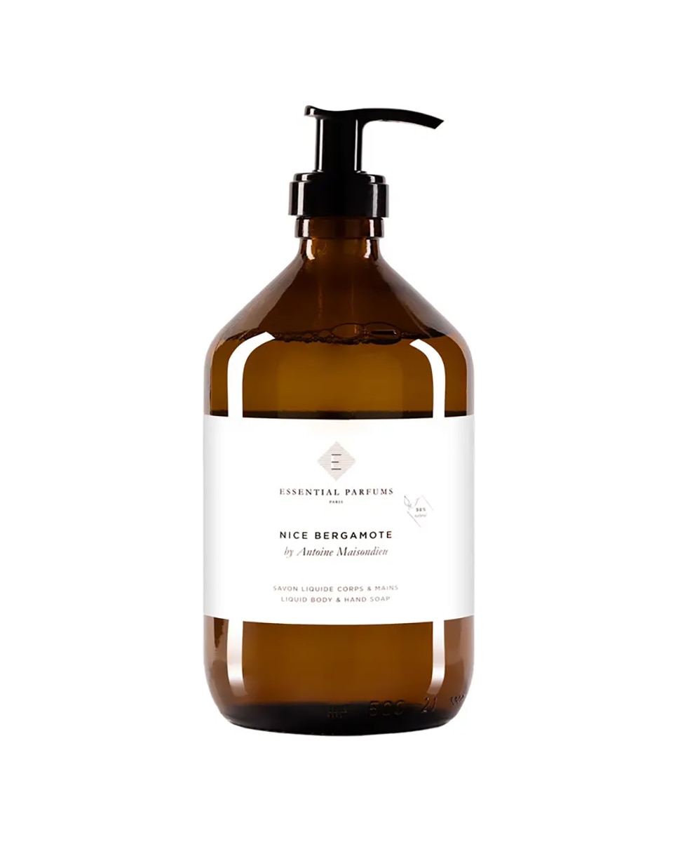 Imagem 0 de Gel Higienizante Nice Bergamote Virucidal Sanitizing Gel 500ml Essential Parfums (isolée)