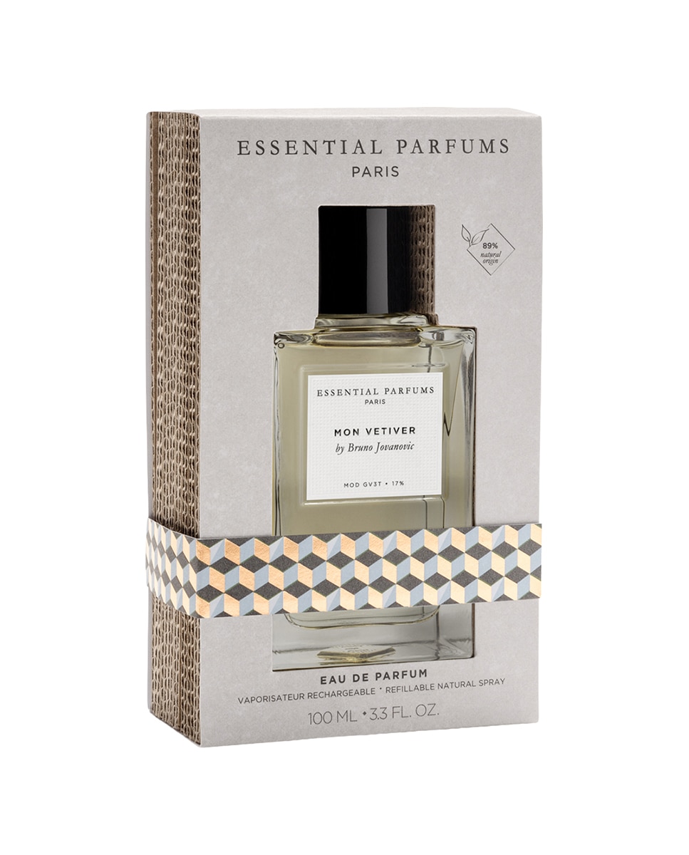 Eau de Parfum Mon Vetiver Essential Parfums (isolée) 3