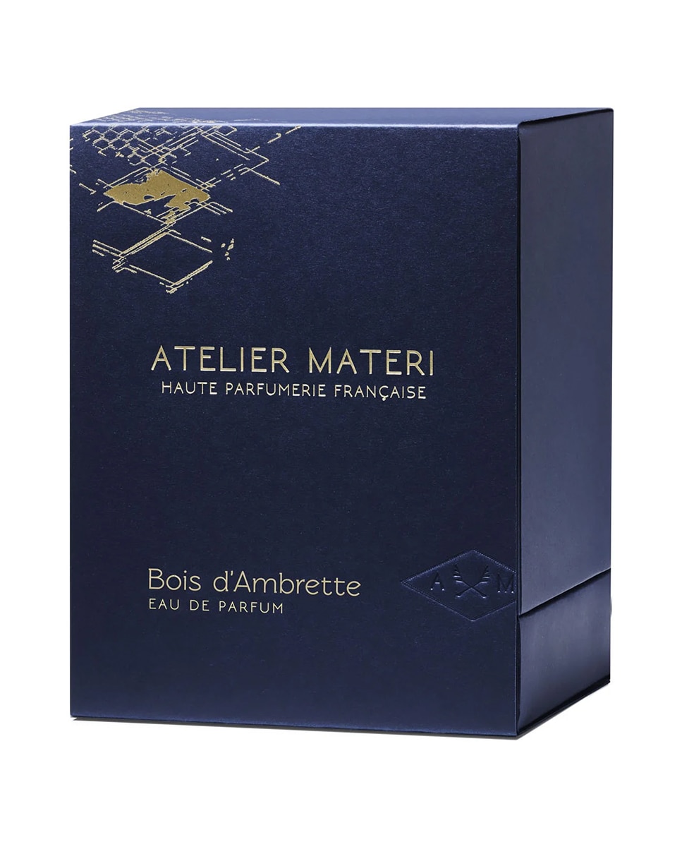 Eau de Parfum Bois D'ambrette Atelier Materi (isolée) 2