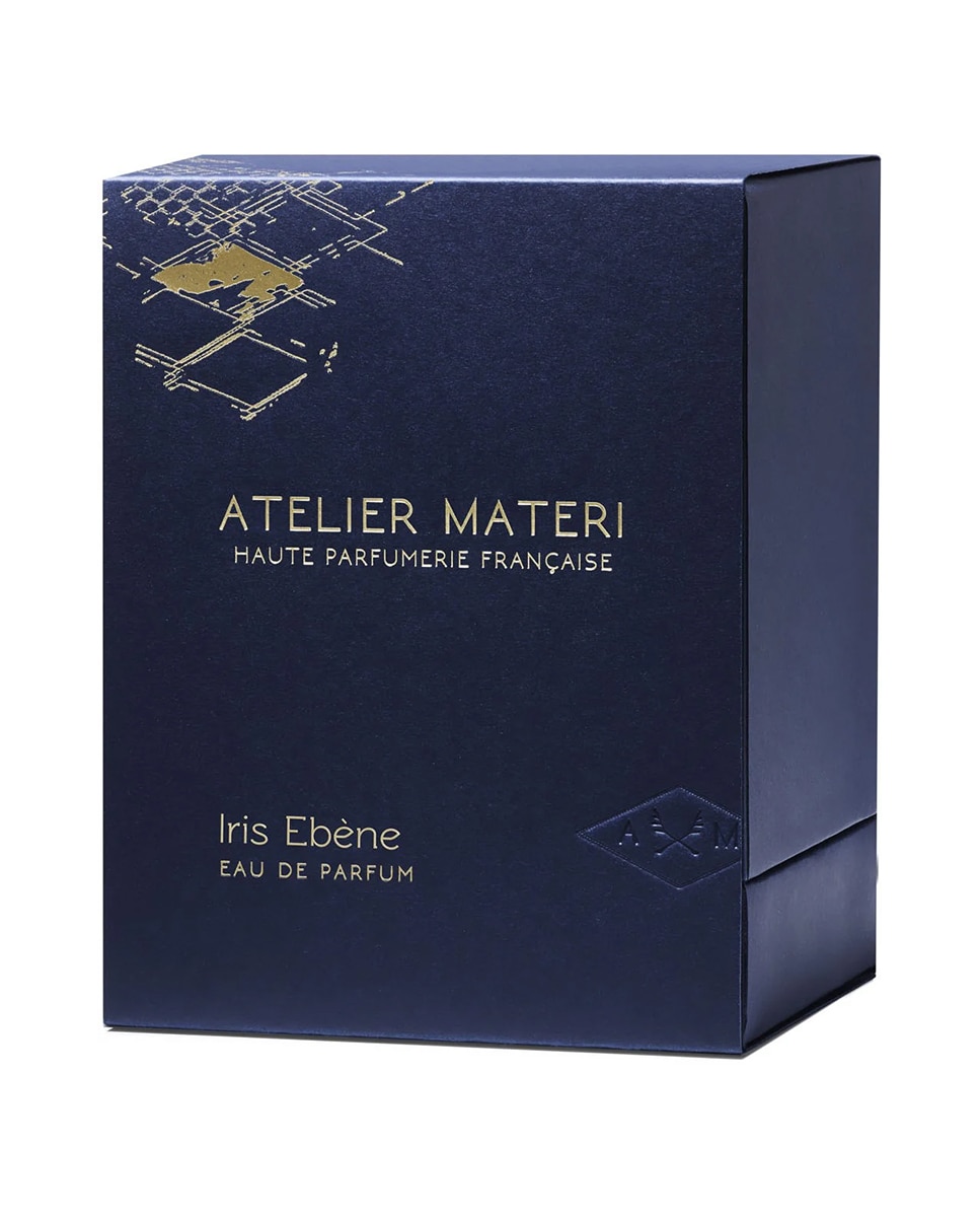 Eau de Parfum Iris Ebene Eau de Parfum 100 Ml Atelier Materi (isolée) 2